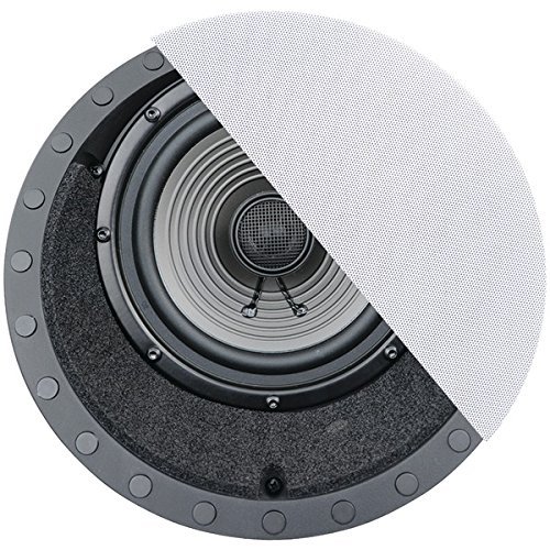 ARCHITECH SC-602LCRSF 6.5" Premium Series 15deg -Angled Frameless Ceiling Speaker