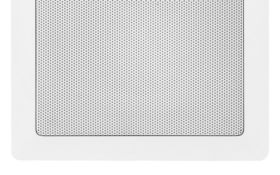 VM Audio Shaker 4-Inch 100W 2 Way In-Wall Surround Sound Home Speaker Single N3