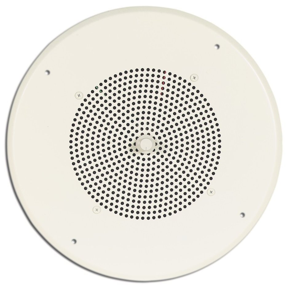 Speaker with Bright White Gril