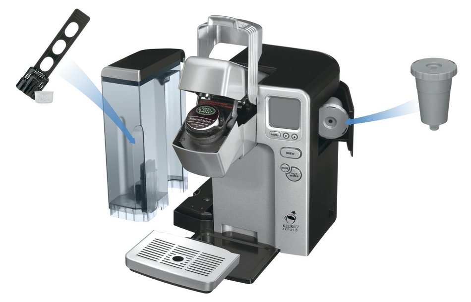 Cuisinart SS-700 Single Serve Brewing System, Silver - Powered by Keurig K-Cups (Certified Refurbished) N3
