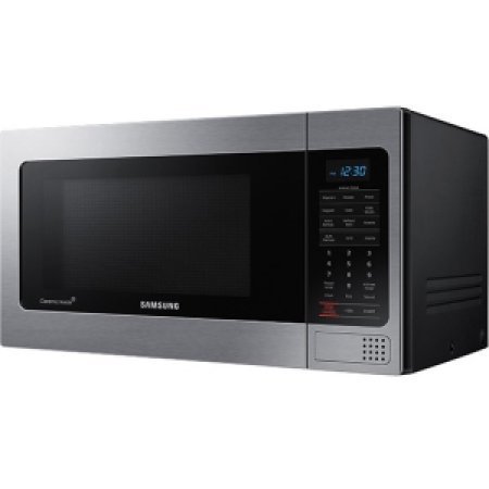 Samsung MG11H2020 1.1 cu. ft Counter Top Microwave with Grilling Element Stainless Steel MG11H2020CT/AA N3