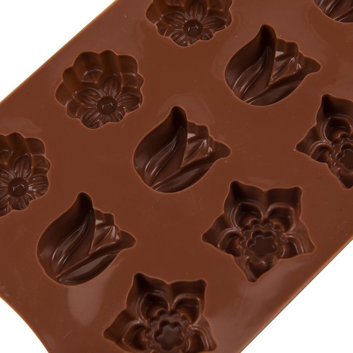 15 Cavity Cute Animal Silicone Chocolate Candy Ice Jelly Soap Molds Moulds Handmade DIY Mold Bear N62