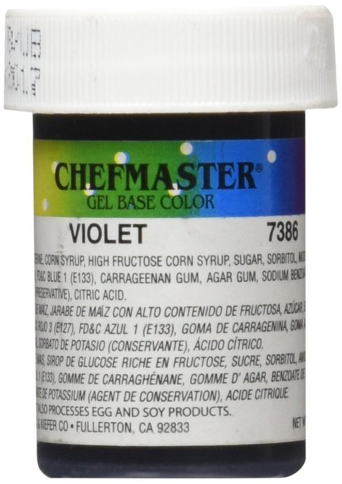 Chefmaster Gel Food Color, 1-Ounce, Brown N10