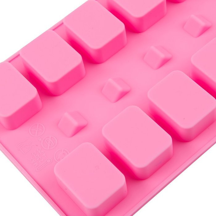 15 Cavity Cute Animal Silicone Chocolate Candy Ice Jelly Soap Molds Moulds Handmade DIY Mold Bear N69