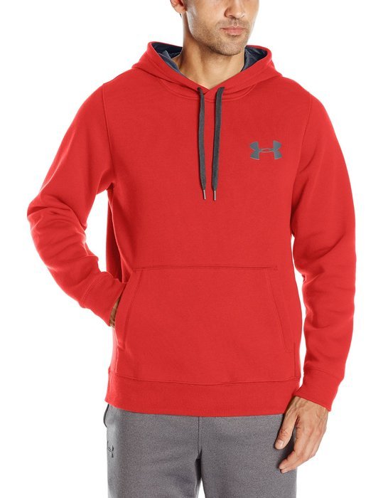 Under Armour Men's UA Storm MTN Big Logo Hoodie Small Steel N14