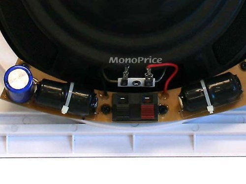 Monoprice 104928 10-Inch Passive In-Wall Subwoofer N2
