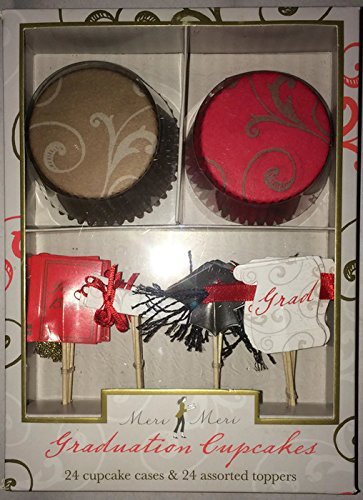 Meri Meri Graduation Cupcake Kits
