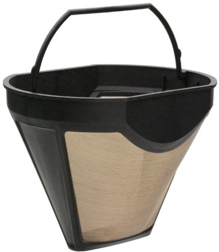 KRUPS 026-33 Gold Tone Coffee Filter Fits KRUPS coffee makers model numbers KM720D50, KT720D50, 253, 466, 467,...