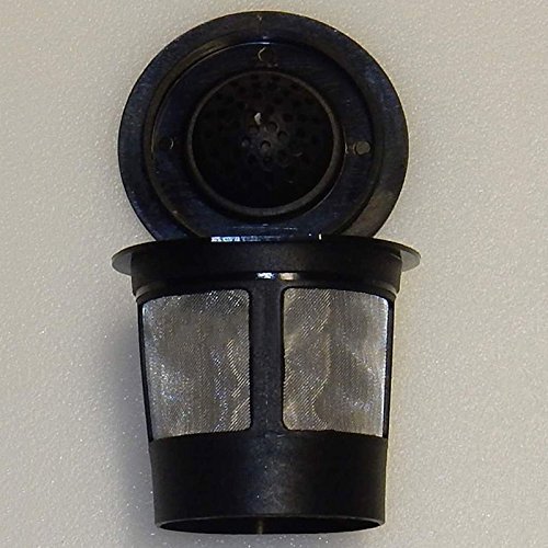 AOHAO 6x NEW Reusable Single Cup Keurig Solo Filter Pod K-Cup Coffee Stainless Mesh