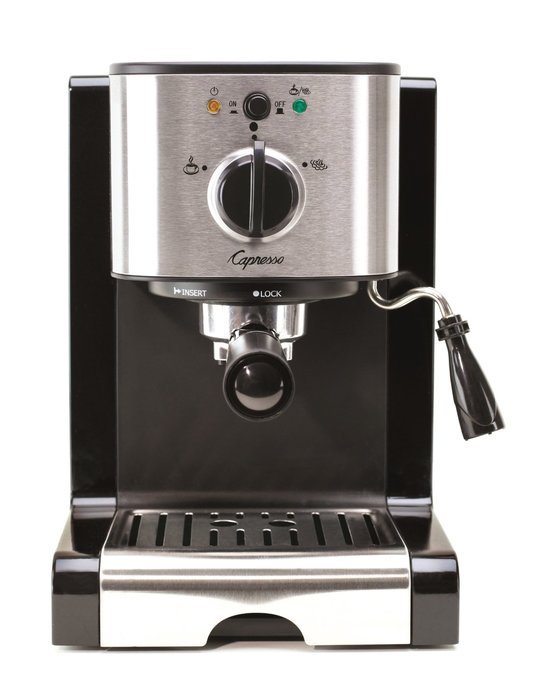 Capresso EC100 Pump Espresso and Cappuccino Machine N7