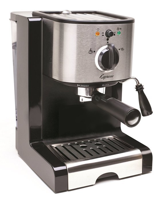 Capresso EC100 Pump Espresso and Cappuccino Machine N8