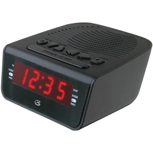 Digital Products International - Gpx C224b Desktop Clock Radio - 2 X Alarm - Am, Fm "Product Category: Radios/...