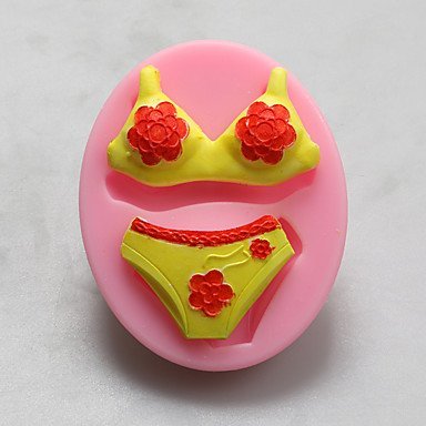 Y&XL&H The Bikini Chocolate Silicone Molds,Cake Molds,Soap Molds,Decoration Tools Bakeware N4