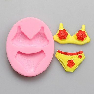 Y&XL&H The Bikini Chocolate Silicone Molds,Cake Molds,Soap Molds,Decoration Tools Bakeware N5