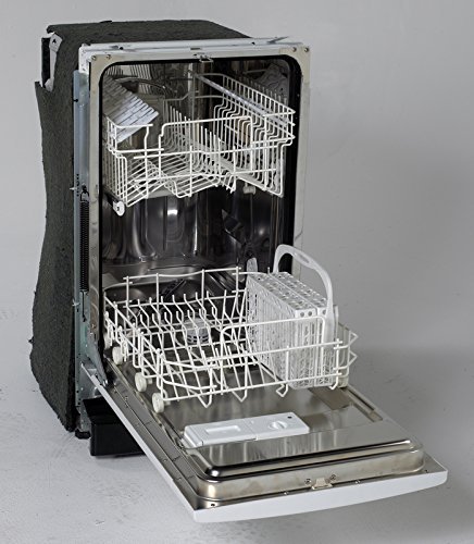 18" Built-In Dishwasher Finish: Black