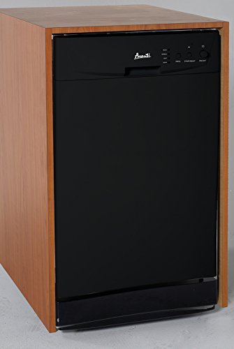 18" Built-In Dishwasher Finish: Black N2