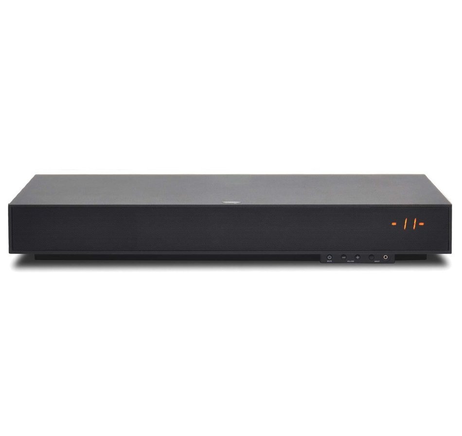 ZVOX SoundBase 350 24"Sound Bar with Built-In Subwoofer, Bluetooth, AccuVoice N2