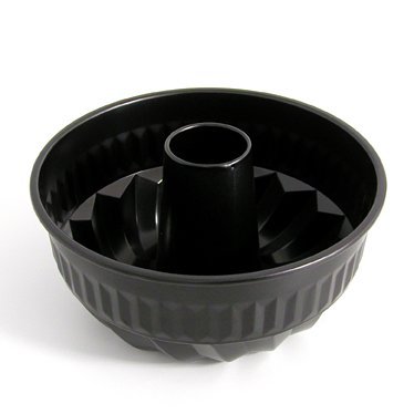 Metaltex 220639 Gugelhopf/Pudding Tin "Superior" 8, 66", Black