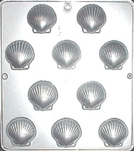 Sea Shell 1 3/4" Chocolate Candy Mold Candy Making 166