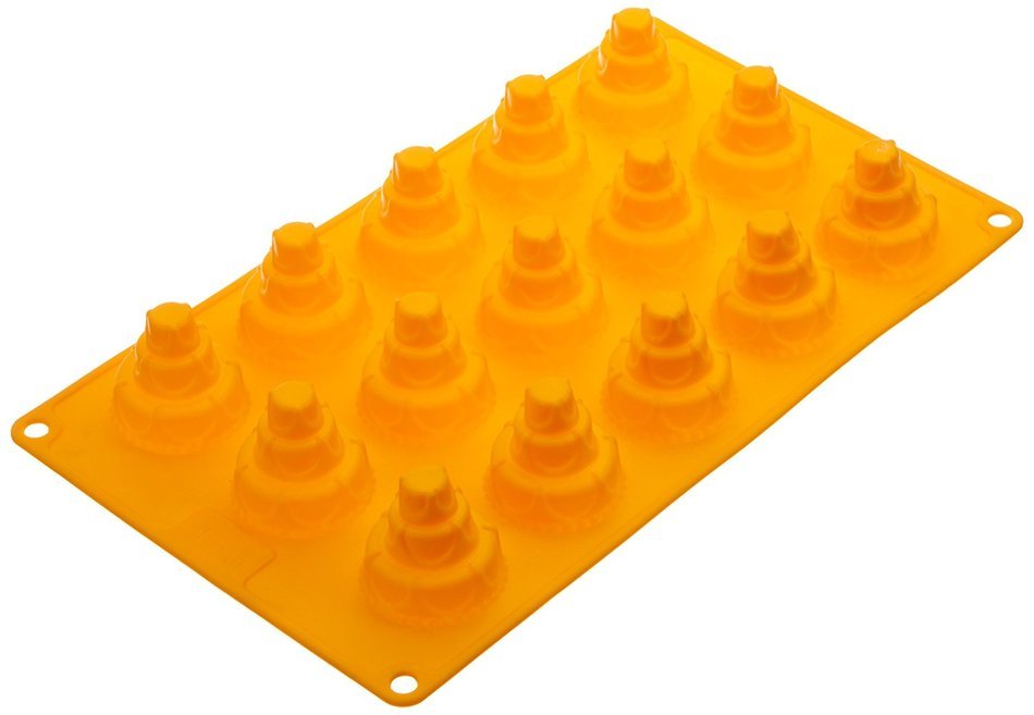 RBV Birkmann Happy Birthday 15 Silicone Mold Tray for Baking or Freezing