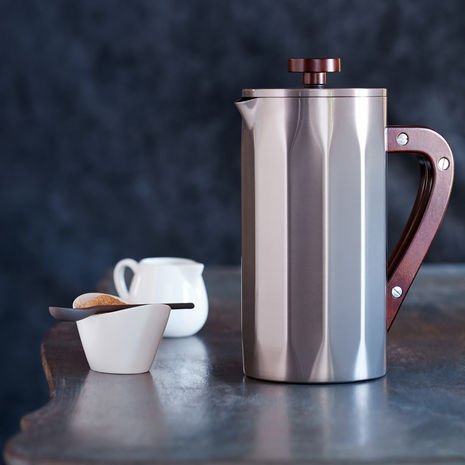 Starbucks Double-wall Stainless Steel Coffee Press, 8-cup