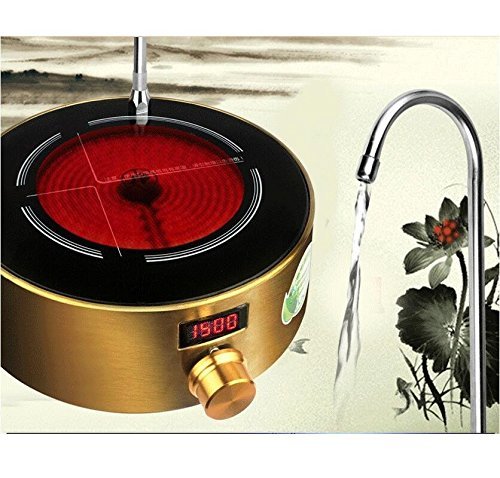 Smart radiant electromagnetic furnace cooker and coffee making any appliance can be heated N3