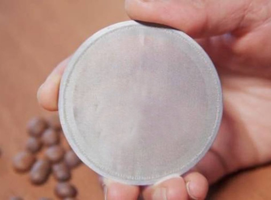 Enjoy better coffee with Keto Coffee's reusable ultra fine washable stainless steel coffee filter disk | Fits...