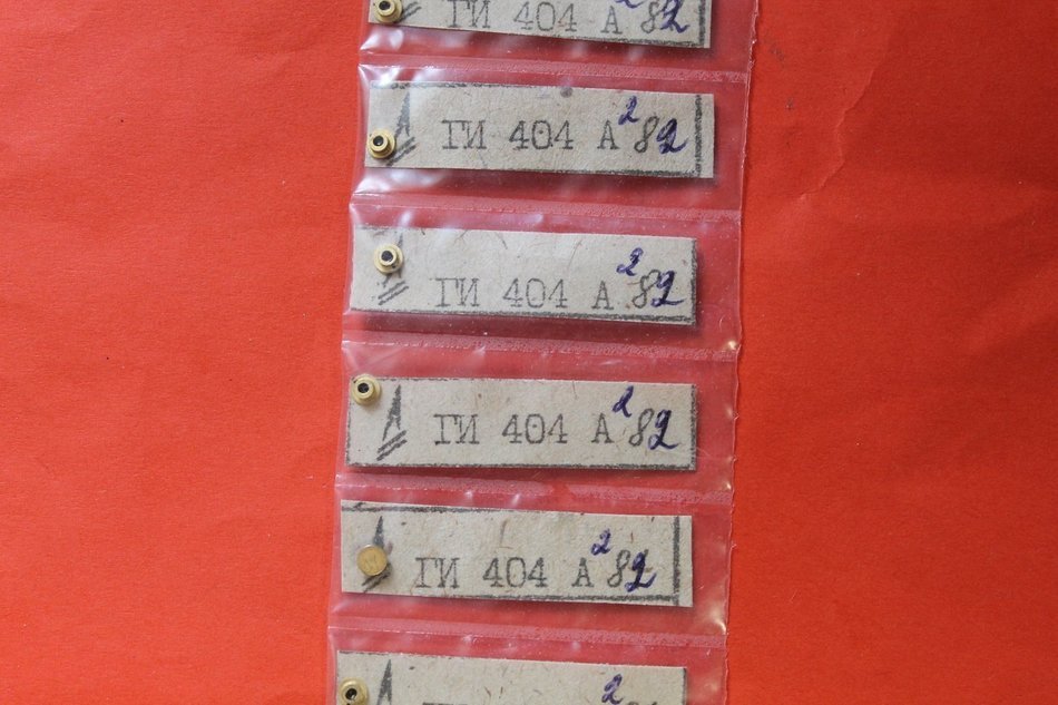 Tunneling Diode GI404A USSR 2 pcs