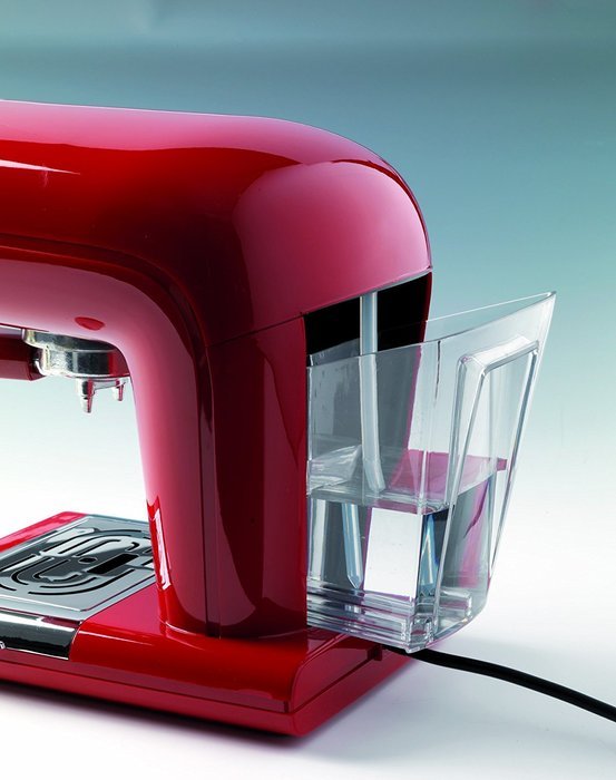 Espressione New Caf&eacute; Retro Espresso Machine, Red N5