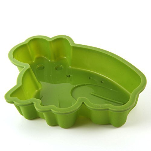 Frog shaped animal cake decorating tools chocolate silicone cake mold ...