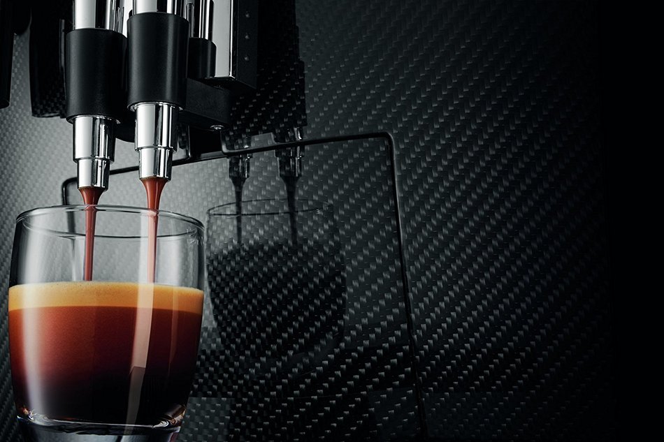 Jura J95 Automatic Coffee Machine, Carbon N7