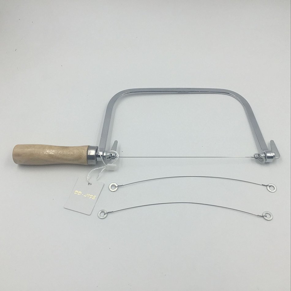 Stainless Steel Wavy Soap Cutter Soap Making Tools Hardwood Handle Pro. Supply N3