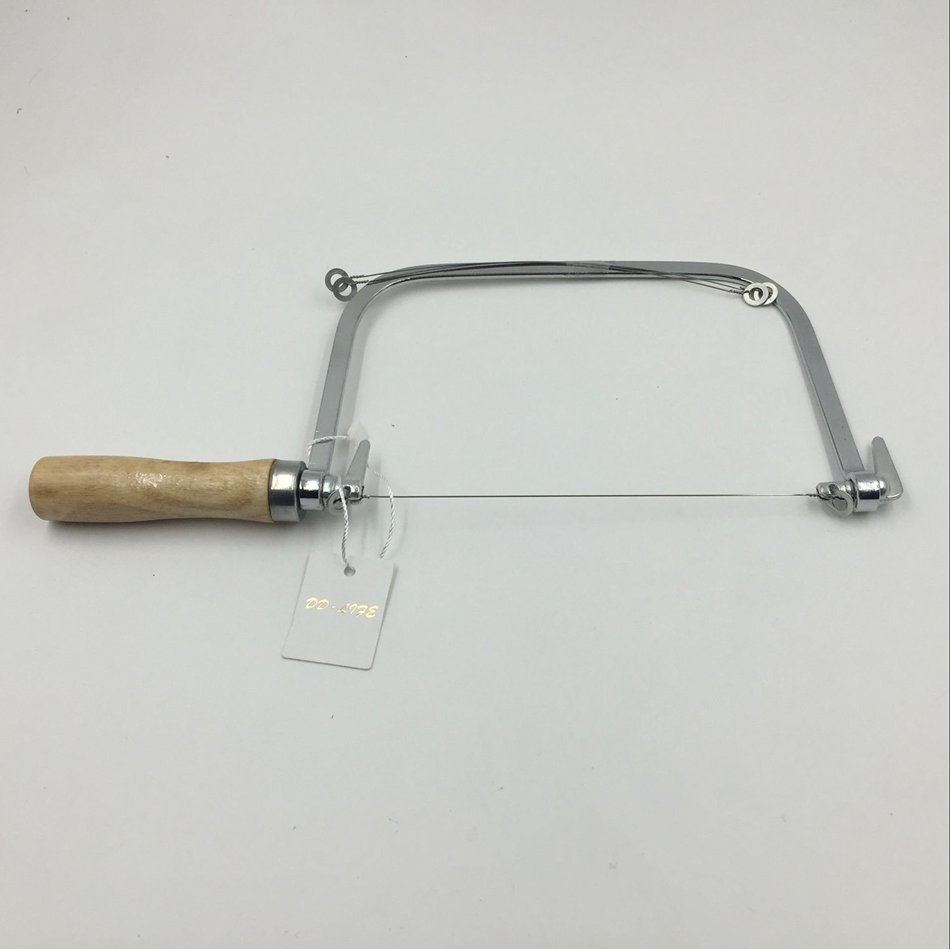 Stainless Steel Wavy Soap Cutter Soap Making Tools Hardwood Handle Pro. Supply N4