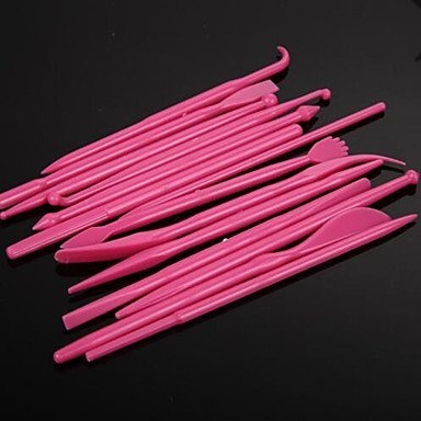 Sher New 47 pcs Sugarcraft Cake Decorating Fondant Icing Plunger Tools Mold Mould N3