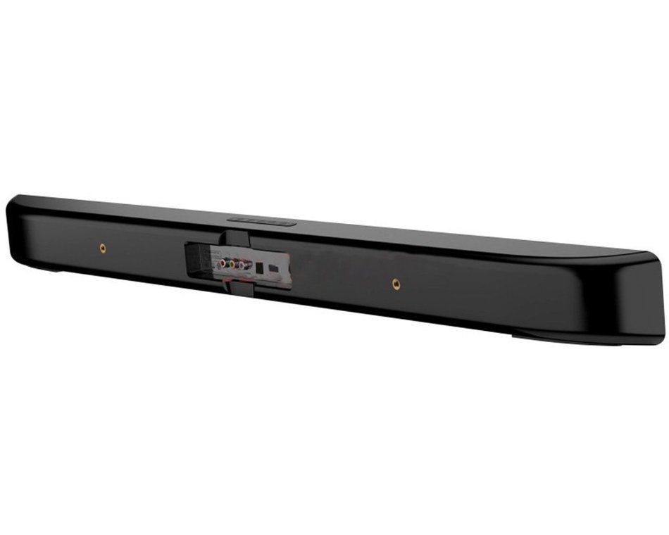 LuguLake 140watt 2.1 Channel 36" TV Sound Bar with 8" Wireless Subwoofer w/Bluetooth, 4 Connection Modes N4