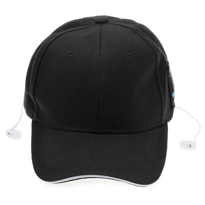 Rubility&reg; Bluetooth 4.0 Speaker Wireless Bluetooth Baseball Cap Music Cap Sports Sun Hat Music Speaker with MIC... N4