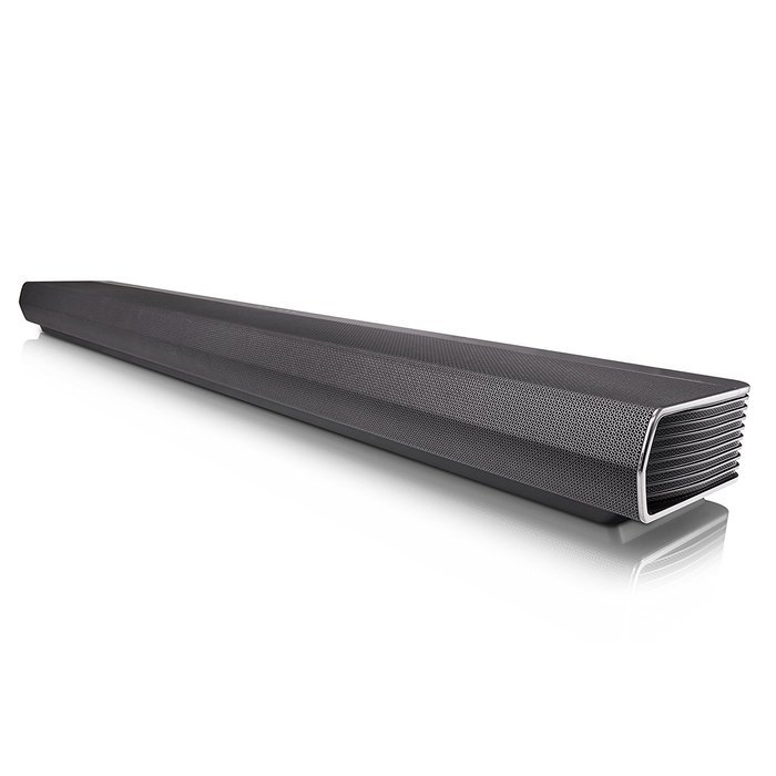 LG Electronics SH6 4.0 Channel 150W Wi-Fi Streaming Sound Bar with Dual Bass Ports N6