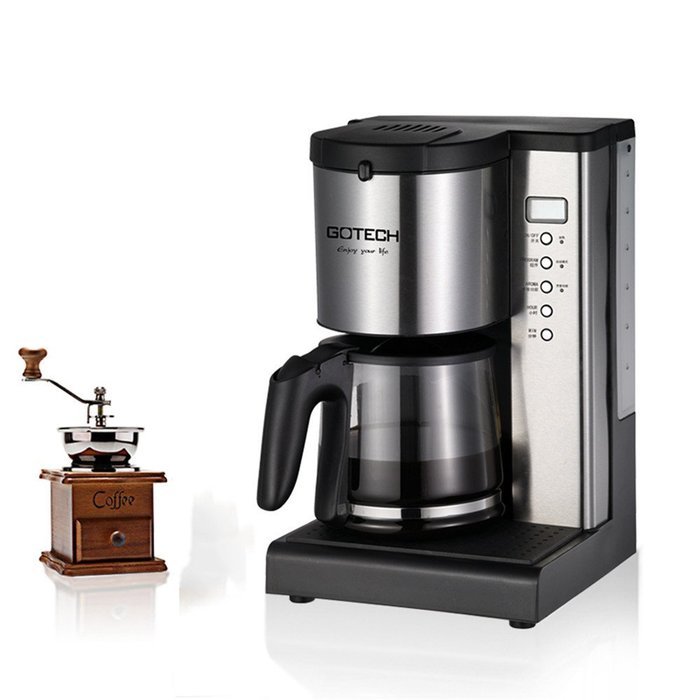 Royal- CM6622T coffee machine automatic insulation large capacity brushed stainless steel N3