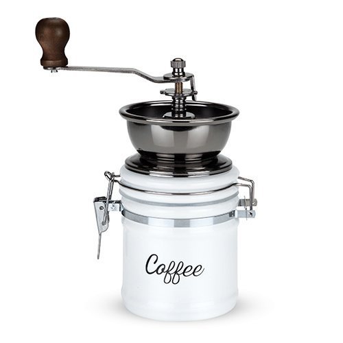 Country Cottage Ceramic Coffee Grinder by Twine