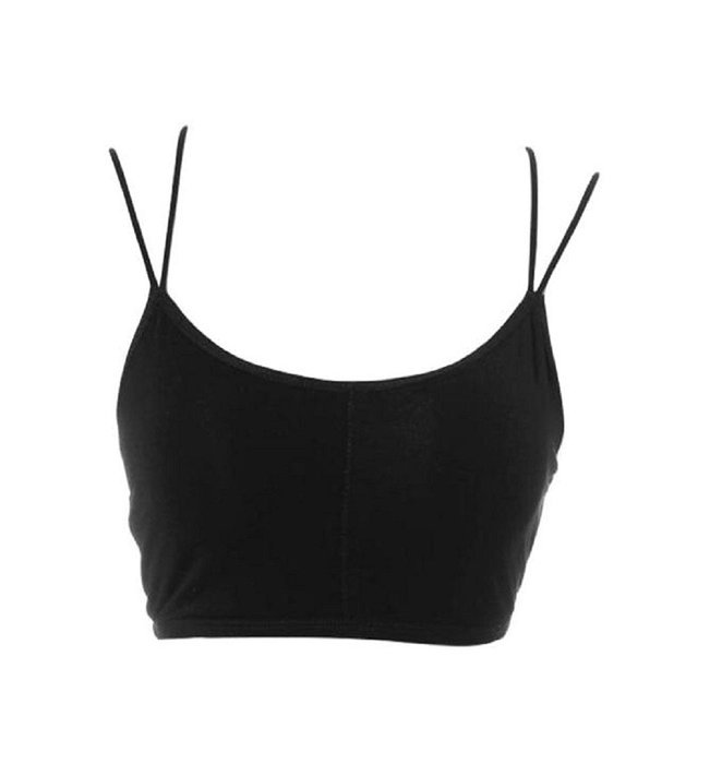 Underwear, PHOTNO Women Crop Tops Strap Vest Cut Out Shirt Beach Tank N11