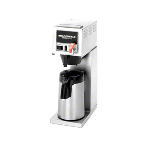 Bloomfield 8773AF Integrity Automatic Airpot Brewer, Pour-Over Option, Faucet, Stainless Steel, 17 1/4" Depth,...