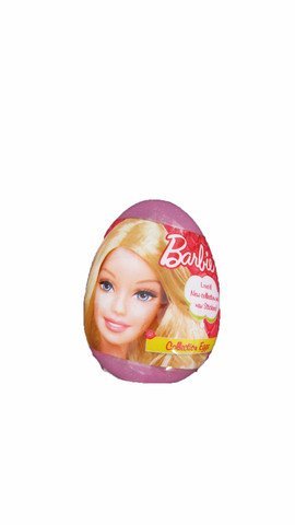 ONE Barbie plastic surprise egg with toy inside