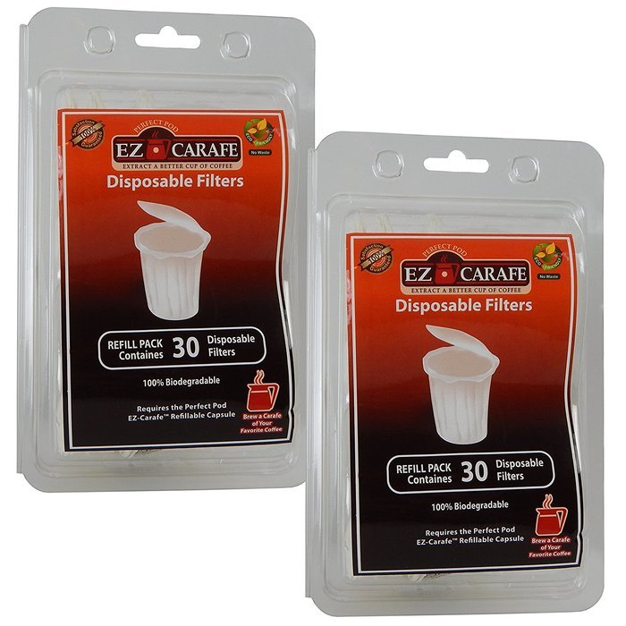 EZ-Carafe Paper Filter - 2 Pack
