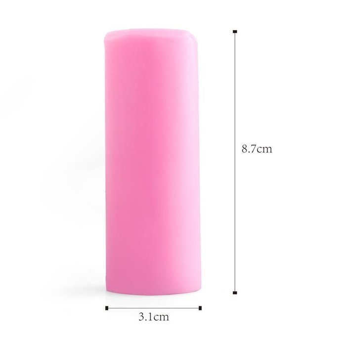 Windspeed 3D Lipstick Jelly Creative Cake/Candy Chocolate Mold Fondant Baking mould (3D Lipstick) N8