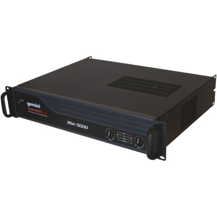 GEMINI XGA-5000 Professional Power Amp (5,000W) Consumer Electronics