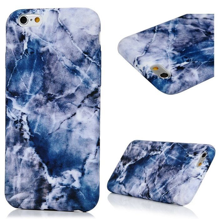 iPhone 6S Case,iPhone 6 Case (4.7") - Marble Pattern Series Slim Fit Shock-absorption Soft Flexible TPU Protective... N16