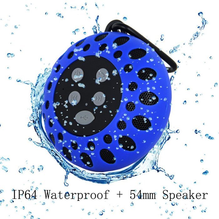 Outdoor Bluetooth Waterproof Speaker, 54MM Loud Speaker, NFC Bluetooth Speaker, Hands Free Protable Speaker, Unique... N10