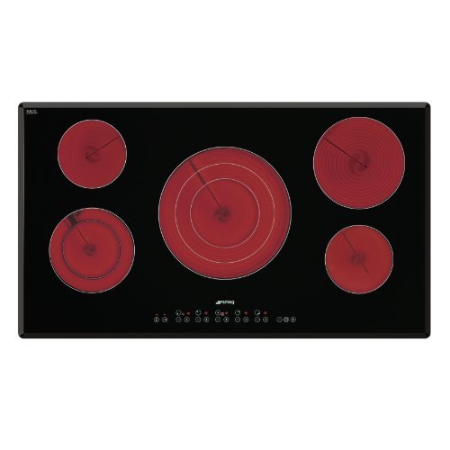 36" Electric Cooktop including Angled Edge Glass