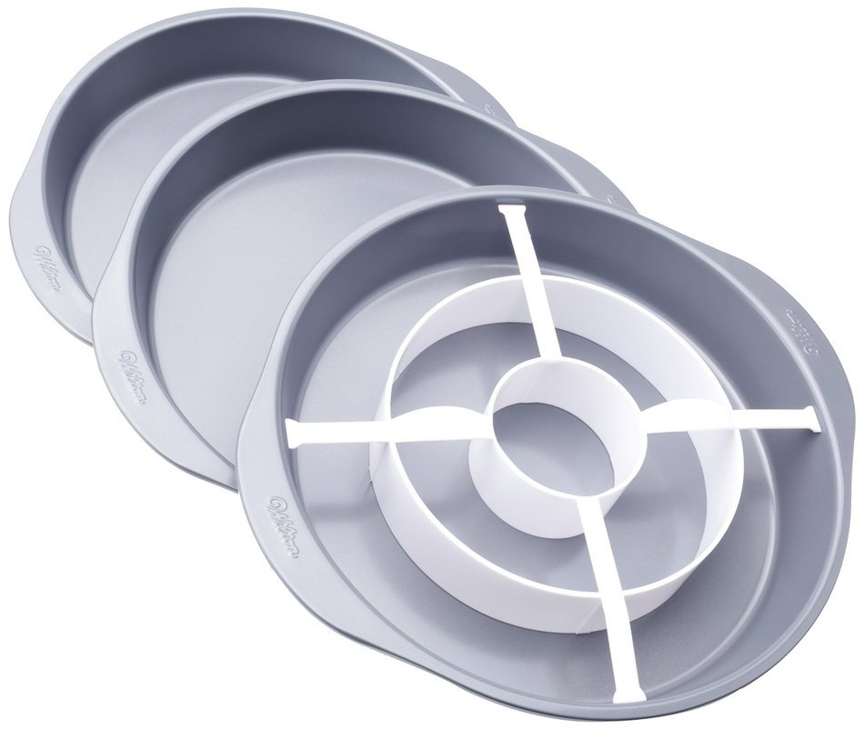 Wilton Checkerboard Cake Pan Set N6