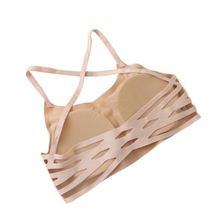 PHOTNO Women Vest Crop Top Bralette Bustier Cami Bustier Tank Tops N22